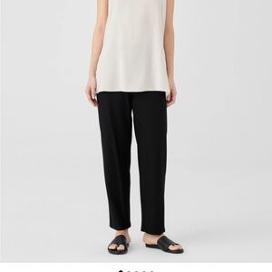 Bestselling Eileen Fisher Washable Stretch Crepe Pant Size M NWT